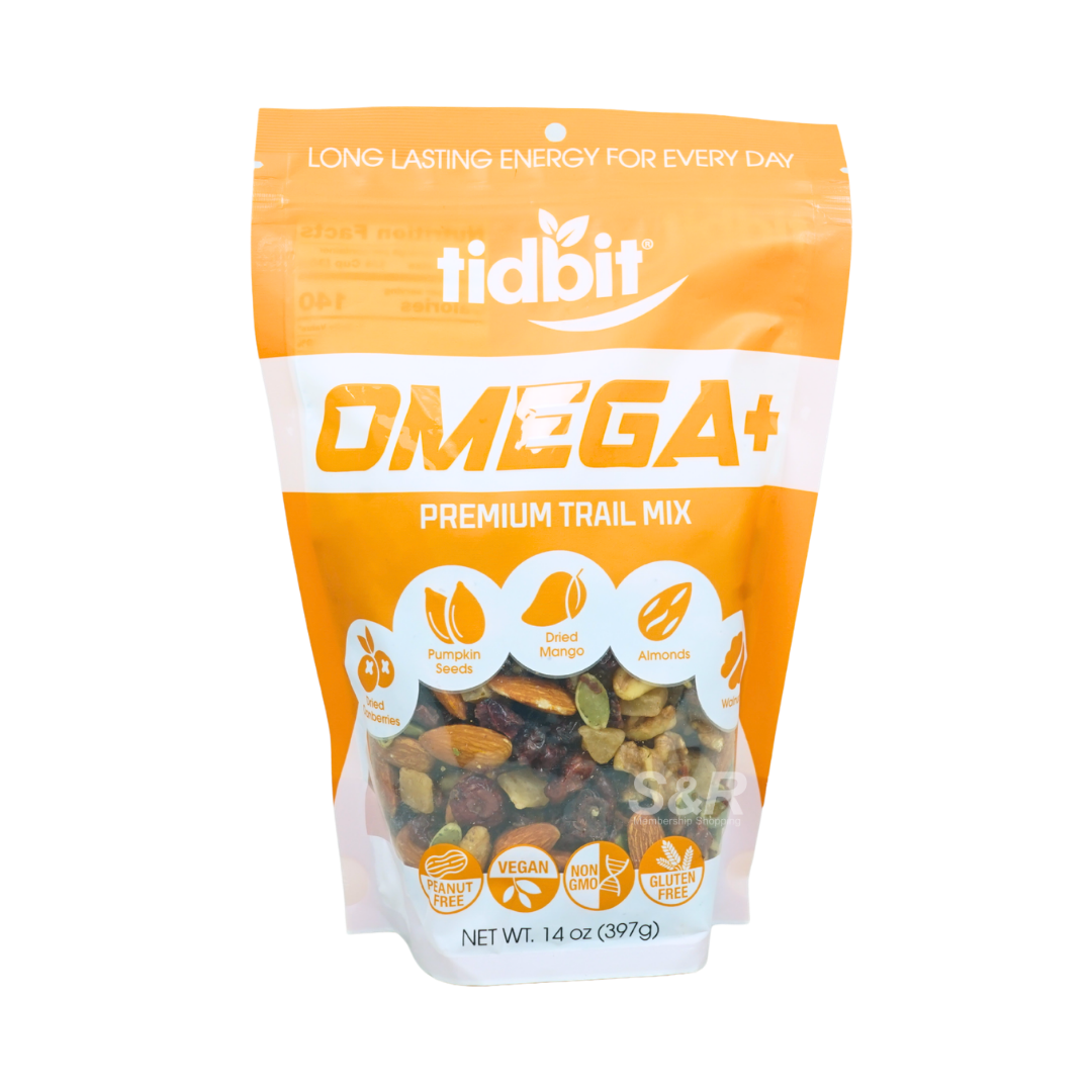 Tidbit Omega+ Premium Trail Mix 397g